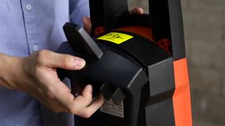 BLACK+DECKER Pressure Washer 1400W 110 BAR (PW1400S)