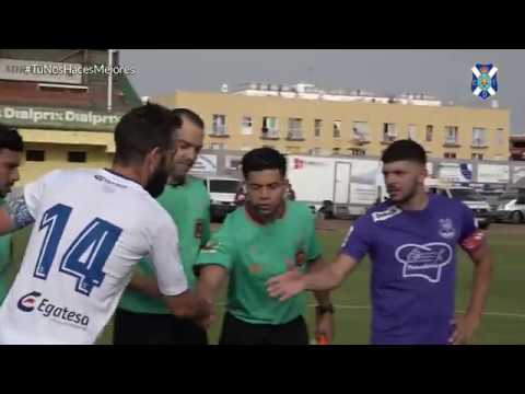 UD Ibarra - CD Tenerife (4/8/18) Rueda Prensa J. Etxeberria y debut J. Naranjo