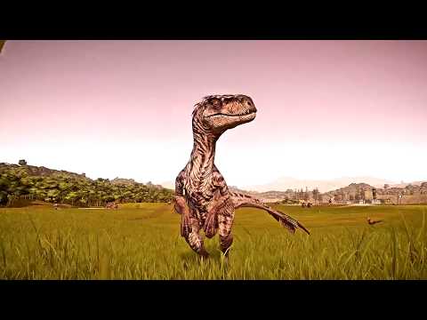 My New Utahraptor Mod - Jurassic World Evolution Mods
