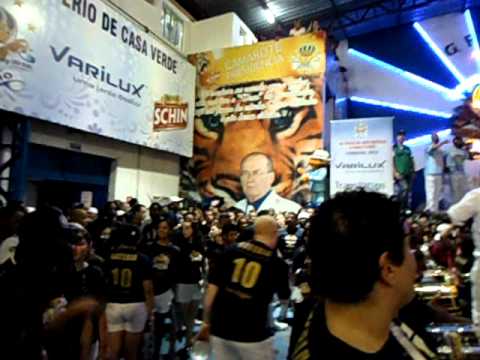 Festa da Bateria Imperio da Casa Verde