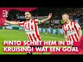 'PINTO schiet hem in de kruising! WAT EEN GOAL!' | Zo klonk SPARTA - Heerenveen op Radio Rijnmond
