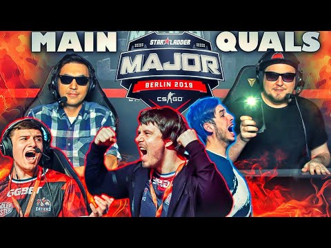 CS:GO STARLADDER MAJOR 2019 Main Qualifier Highlights #2