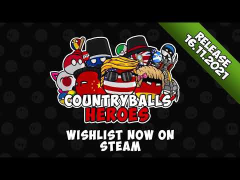 Countryballs Heroes - Release Trailer thumbnail