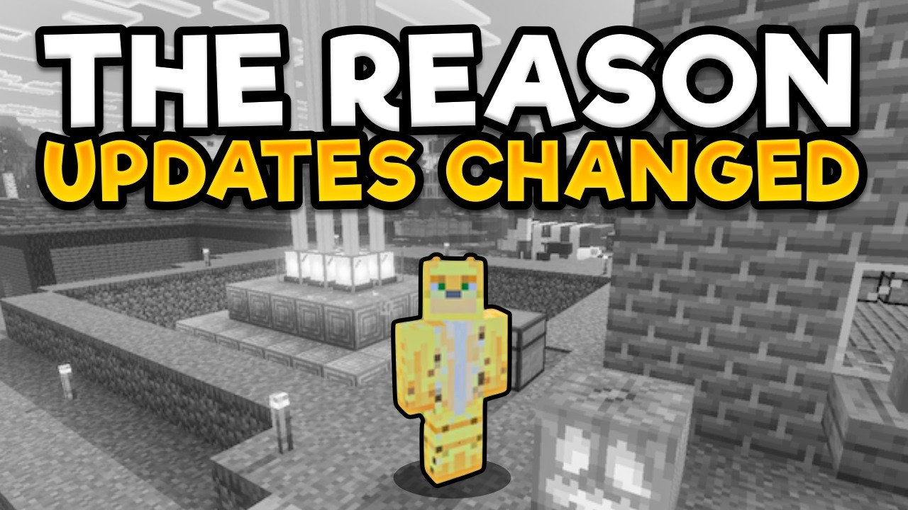 Minecraft Updates Changed... But So Did We