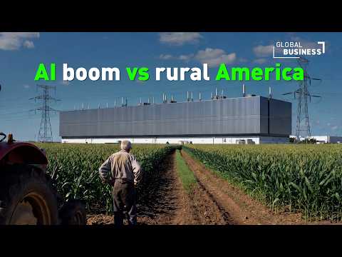AI data centers are transforming rural America: Jobs, energy costs and the future
