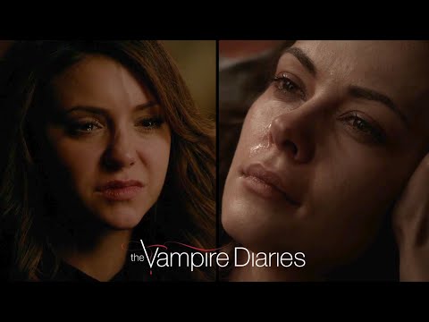 Katherine Fails To Save Her Daughter | The Vampire Diaries