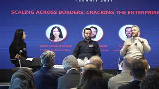 GO! GLOBAL Türkiye Day 1, Founder's Force Day | Panel: Scaling Across 