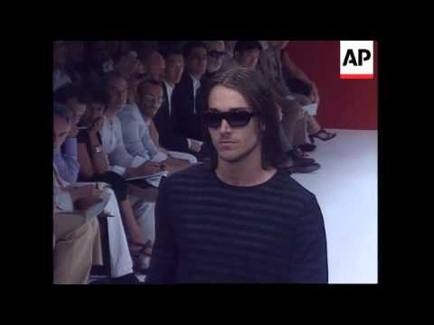 Jil Sander's mens spring summer 2003 collection
