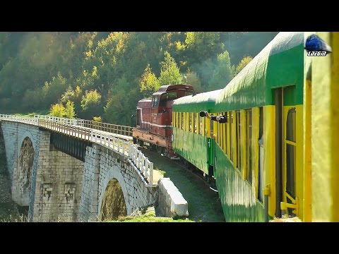 Calatorie cu Trenul pe Ruta/Train Ride on Route Garliste - Anina [Autumn Edition] - 24 Ocotober 2015