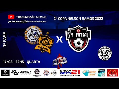 BAD BOYS/FENIX X VM FUTSALX - 2ª COPA NELSON RAMOS DE FUTSAL