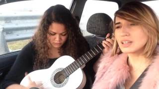 Marika Adele feat. Nyvinne | GIOVANE | acoustic version on the road HD