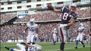 Rob Gronkowski All-22 Targets (2011)