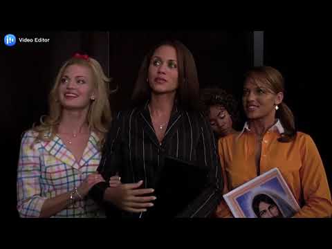 She Didn't get the Promotion- Clip From King`s Ransom- Nicole Parker, Regina King, Anthony Anderson