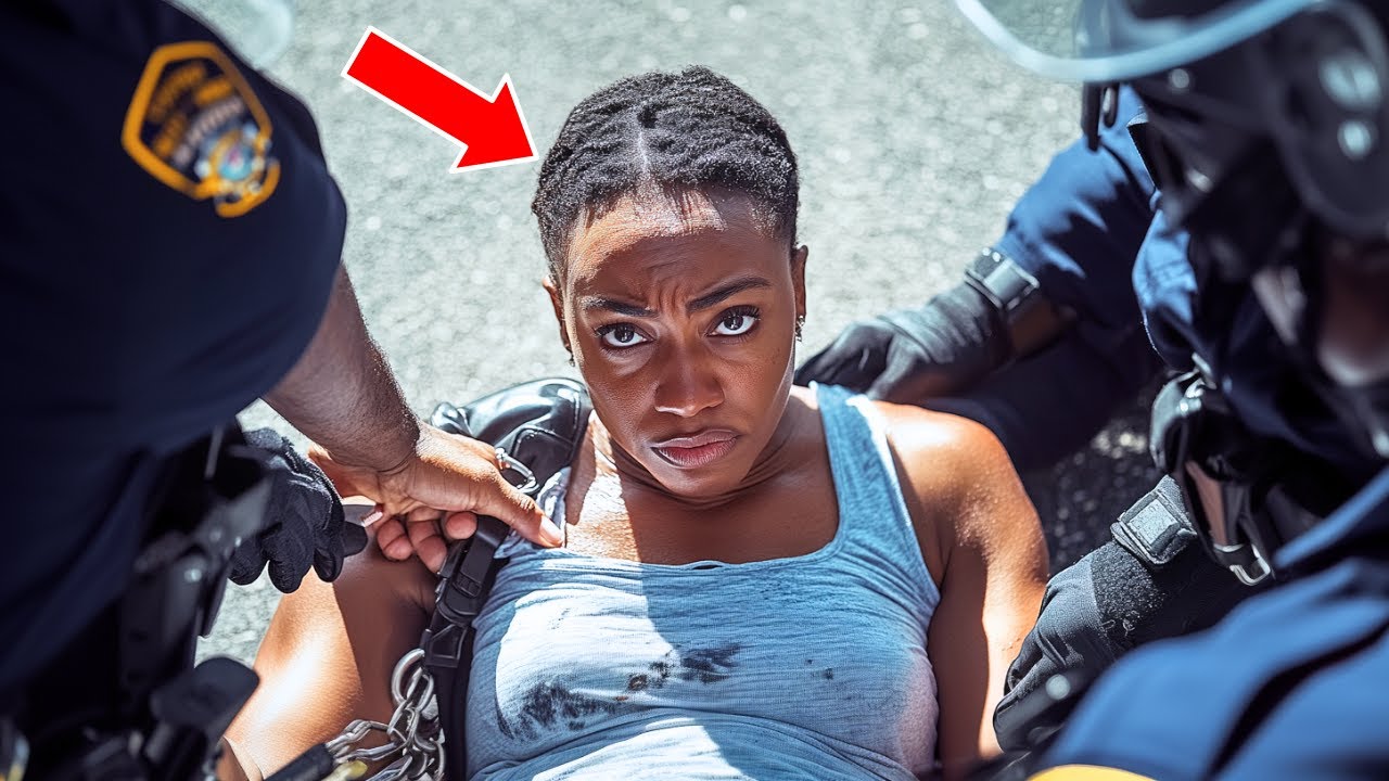 Racist Cop Arrests A Black Woman, Not Knowing She Is The NEW CAPTAIN.