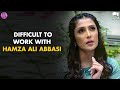 It is Very Difficult To Work With Hamza Ali Abbasi | Ayeza Khan Interview | Momina's Mixed Plate