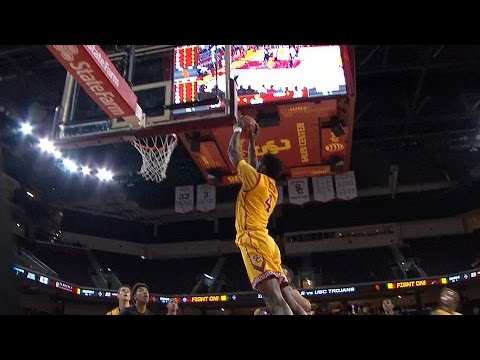 Recap: USC wins big over Idaho in men's basketball