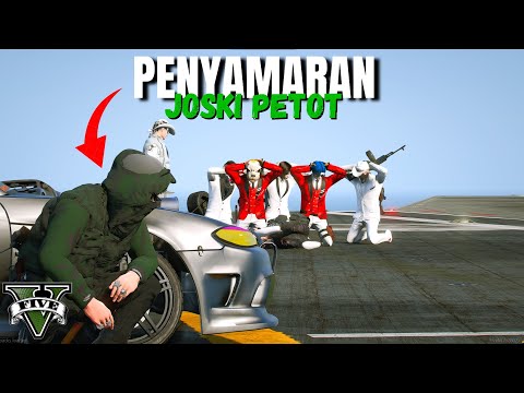 RESPECT!! JOSKI KEMBALI MENYELAMATKAN ANTONI KAMEK DARI SERANGAN KARTEL!! | GTA 5 ROLEPLAY