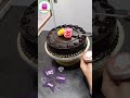 Chocolate Cake Making Chocolate Truffle Cake Decorating Ideas Shorts
