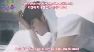 Nam Woohyun - Stand by me [Sub. Español + Hangul + Romanización]