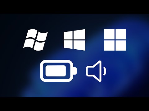 Windows Battery Sounds Over The Years