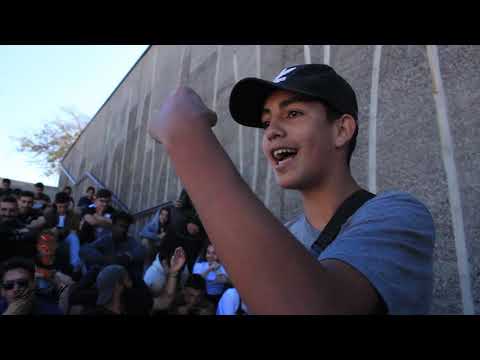 ZEUS vs LUIS THE RAP - 8VOS | BATALLA SORPRESA 2019 #DREM_TENERIFE