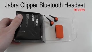 Jabra Clipper Bluetooth Stereo Headset Review