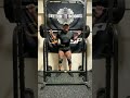 スクワット 110kg x 20