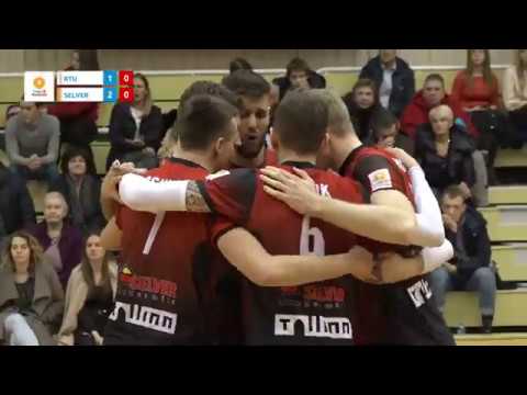 29/02/2020, RTU/Robežsardze - SELVER Tallinn 2:3 (14/25, 17/25, 25/20, 23/25)