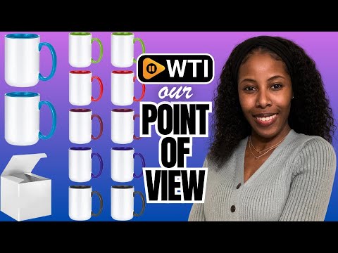 Sublimation Mugs - WTI product video review