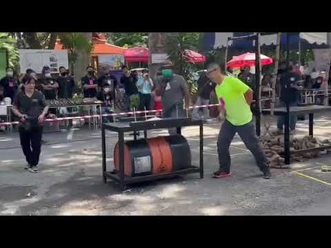 Vanadis 4 extra steel cutting knife