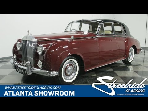 1961 Rolls-Royce Silver Cloud (CC-1446003) for sale in Lithia Springs, Georgia