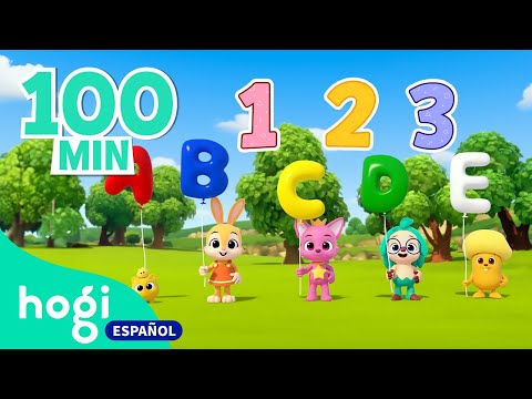 Aprender es Divertido🧐| Aprendemos los Números, ABC y Colores | Colores para Niños | Hogi en español