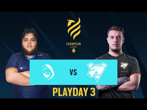 Rogue vs Virtus Pro // Rainbow Six European league 2021 - Stage 1 - Playday #3