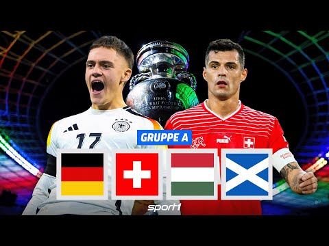 EM-Gruppe A: Ist Deutschland reif für den Titel? | EURO 2024