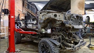 Строим универсальную Toyota LC 100 .