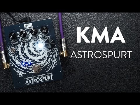KMA Audio Machines Astrospurt Phaser Demo