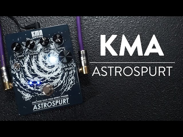KMA Audio Machines Astrospurt Phaser Pedal for Guitar in Amps & Pedals in Mississauga / Peel Region