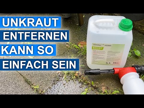 So leicht entferne ich unser Unkraut