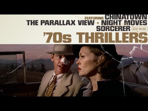 '70s THRILLERS | Criterion Channel Teaser