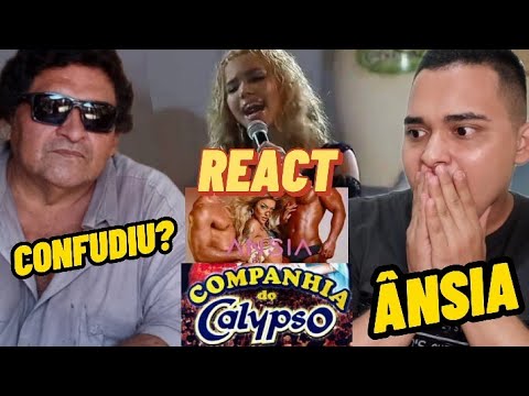 PAI REAGINDO A COMPANHIA DO CALYPSO - ÂNSIA COM MYLLA  KARVALHO X PABLLO VITTAR