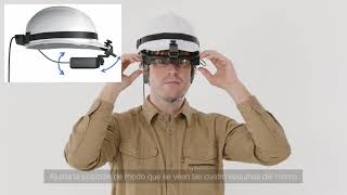 Epson Moverio - Cómo usarlas con casco anuncio