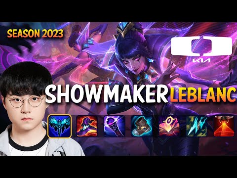 DK Showmaker LEBLANC vs TWISTED FATE Mid - Patch 13.17 KR Ranked