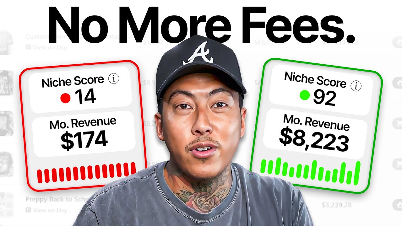 I Found The Best NEW Tool To Find 6 Figure Etsy Products