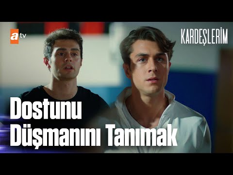 Doruk ve Ömer kavga etti!  - Kardeşlerim 34. Bölüm