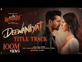 Vishal Mishra, Kaushik Guddu, Kunaal Vermaa - Deewaniyat (Lyrics) | Ek Deewane Ki Deewaniyat Movie