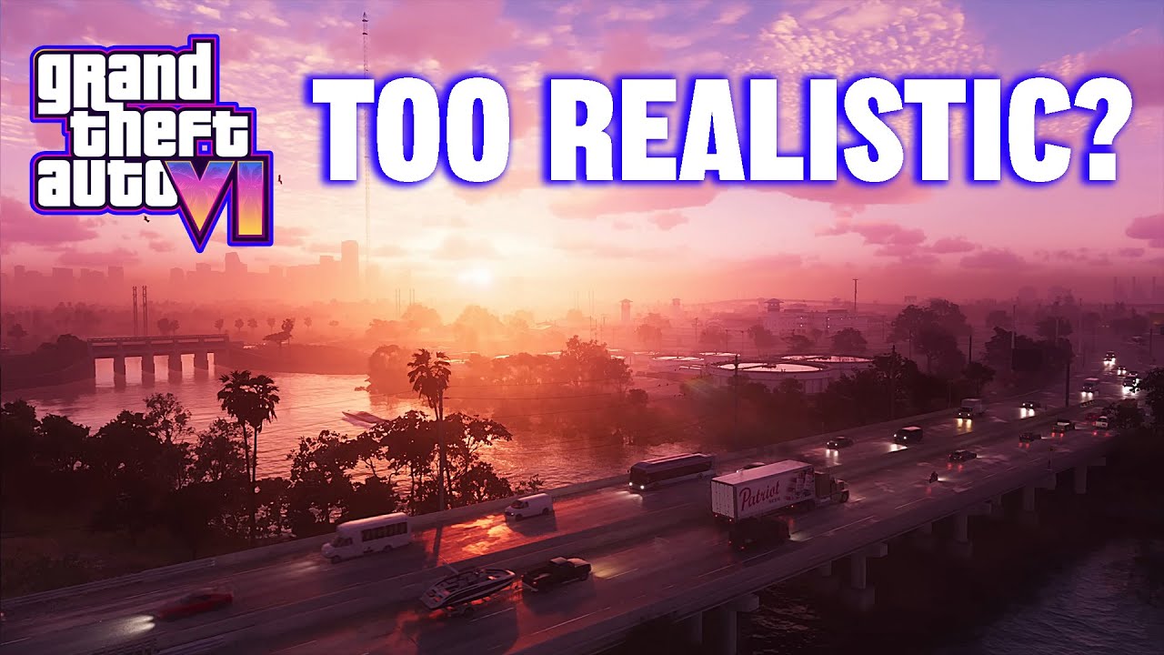 GTA 6 - How Realistic Is Too Realistic?