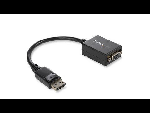 StarTech DisplayPort to VGA Converter