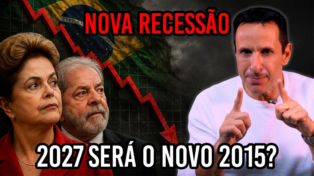 A RECESSÃO já começou no Brasil e ninguém percebeu? - com Ben Zruel