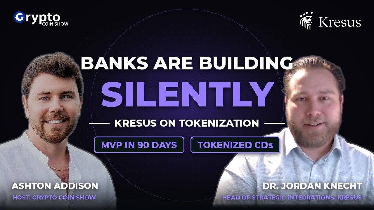 Why banks are building for Web3 in silence: Kresus' Dr. Jordan Knecht