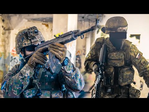 SOLDIERS play AIRSOFT 2 - INSANE KILLSTREAKS [ WFOS ]